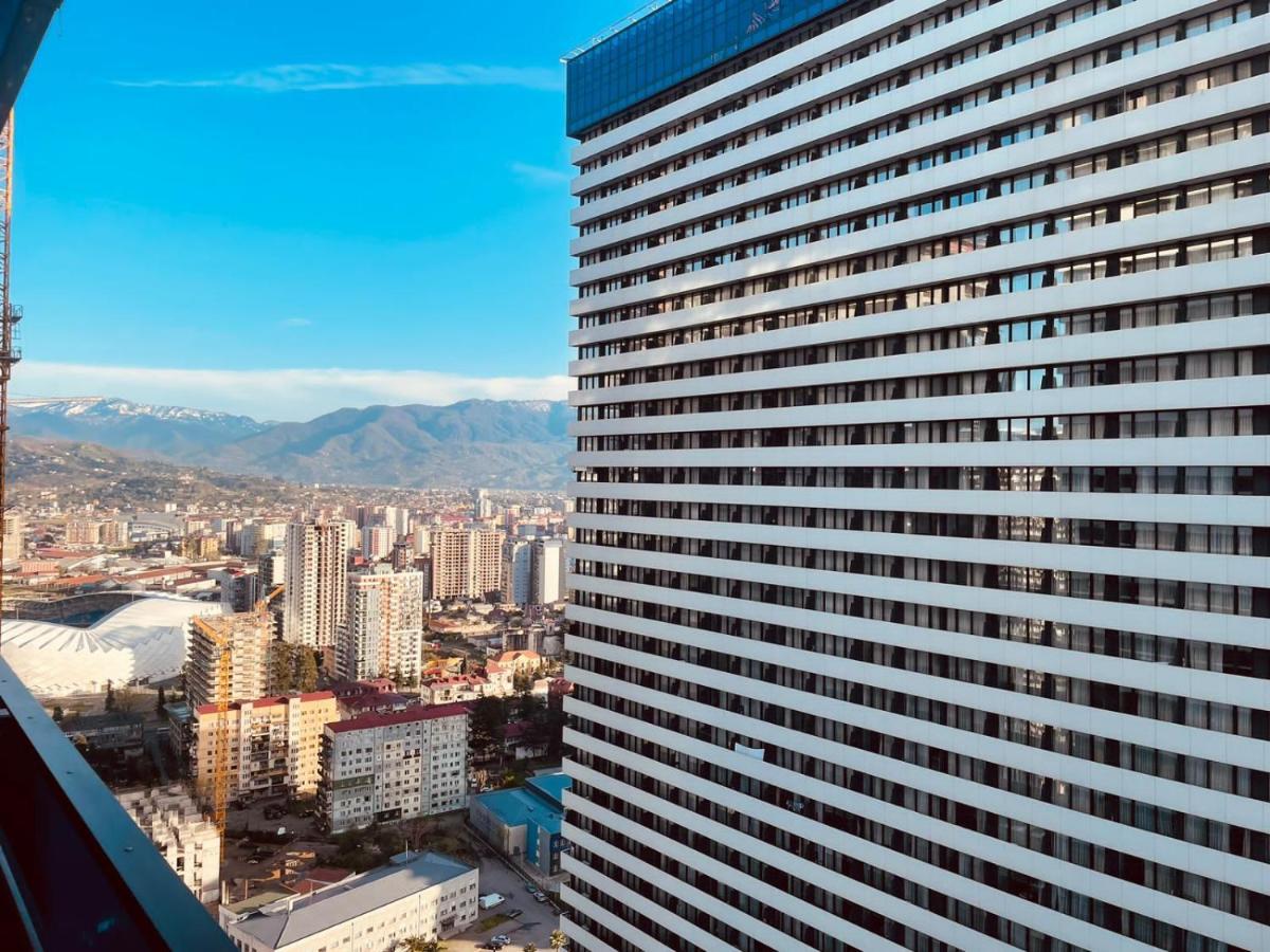 Orbi City Hub Apartments Batumi Exterior photo